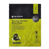 Тканевая маска для лица "Tea Tree Solution Black Mask" (25 г)