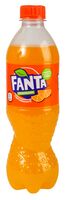 Напиток газированный "Fanta. Апельсин" (500 мл)