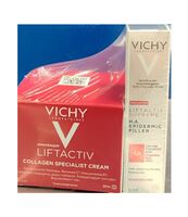 Подарочный набор "Liftactiv" (крем для лица, сыворотка-филлер для лица)