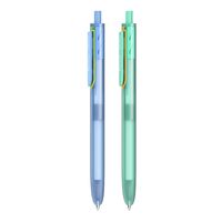 Ручка гелевая синяя стираемая "Writech.x300" (0,5 мм)