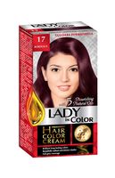 Крем-краска для волос "Глубокое питание" тон: 17, бордо