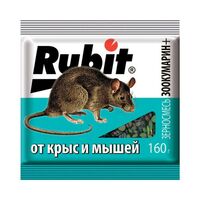 Смесь зерновая от крыс и мышей "Зоокумарин" (160 г)