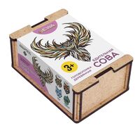 Пазл деревянный "Бдительная сова" (15 элементов)