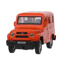 Машинка инерционная "УАЗ Хантер" (оранжевый)