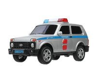 Машинка инерционная "Lada 4x4 Urban. Полиция"
