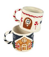 Набор кружек "Новогодний" (2 шт.)