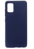 Чехол CASE Matte Samsung Galaxy M31 (тёмно-синий)