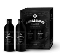 Подарочный набор №1121 "Ambassador Dark" (шампунь-кондиционер, гель для душа)
