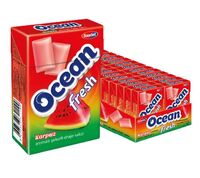 Жевательная резинка "Ocean Fresh. Со вкусом арбуза" (15 г)