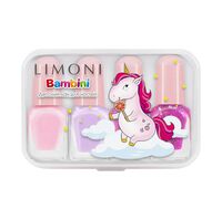 Набор мини лаков для ногтей "№2 Bambini Mini Nail" (4 цвета)