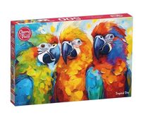 Пазл "Тропическое трио" (500 элементов)