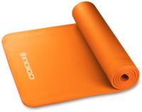 Коврик для йоги "IN104" (173х61х1 см; оранжевый)