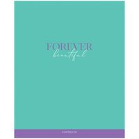 Тетрадь полуобщая в клетку "Forever Beautiful" (48 листов)