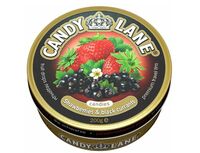 Леденцы "Candy Lane. Клубника и черная смородина" (200 г)