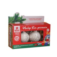 Набор для росписи "Ёлочные шары"