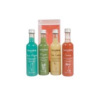 Набор эксфолиантов для душа "Cocktail Party Exfolianting Set" (4 шт.)