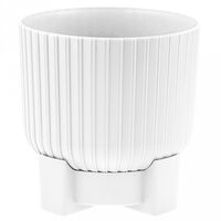 Цветочный горшок "Торин" (9,5 л; белый)