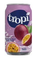 Напиток c натуральным соком "Тропи маракуйя" (330 мл)
