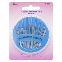 Иглы ручные для шитья (30 шт.)