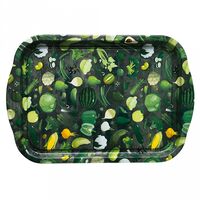 Поднос металлический "Авокадо" (480х326х26 мм)