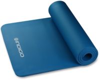 Коврик для йоги "IN104" (173х61х1 см; синий)