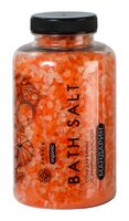 Соль для ванн "С эфирным маслом мандарина" (500 г)