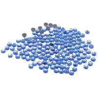 Стразы термоклеевые для рукоделия (2 мм; 150 шт.; светло-синий)