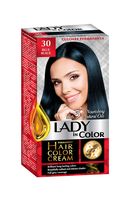 Крем-краска для волос "Глубокое питание" тон: 30, голубовато-чёрный