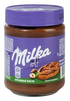 Паста шоколадно-ореховая "Milka" (350 г)