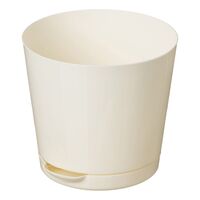 Цветочный горшок "Oregano" (2 л; светло-бежевый)