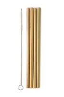 Трубочки для коктейля "Bamboo" (4 шт.)