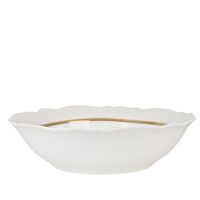 Салатник фарфоровый "White chic" (230 мм)