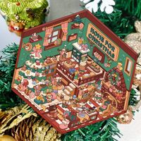 Набор для творчества "Румбокс-наклейки. Настроение праздника"