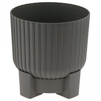 Цветочный горшок "Торин" (3,3 л; серый-муссон)
