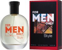 Туалетная вода для мужчин "For Men only. Style" (100 мл)
