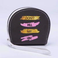 Кошелёк "Dont kill my vibe"