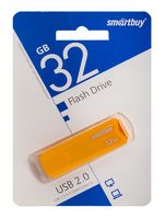 USB Flash Drive 32Gb SmartBuy Clue Yellow (SB32GBCLU-Y)