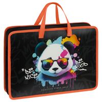 Папка-портфель "The Colored Panda" (А4; на молнии)