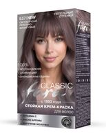 Крем-краска для волос "Fara. Classic" тон: 537, светло-русый пепельно-фиолетовый