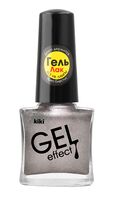 Лак для ногтей "Gel Effect" тон: 083, жемчужный с блёстками