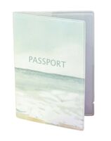 Обложка для паспорта "Sea breeze"