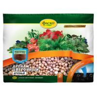 Дренаж для растений керамзитовый "Цветочное счастье. Крупный" (2 л)