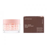 Ночной крем для лица "Dual Phase Soothing Night Сream Calming Magnolia" (50 мл)