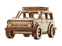 Сборная деревянная модель "Внедорожник Бронтус"