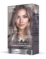 Крем-краска для волос "Fara. Classic" тон: 538, блонд пепельно-фиолетовый