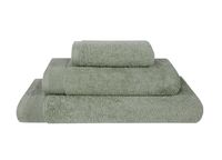 Полотенце махровое (70x140 см; светло-зелёное)