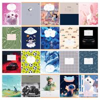 Тетрадь в линейку "Супер микс-20" (12 листов)