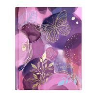 Записная книжка "Фиолетовый сад" (А6)