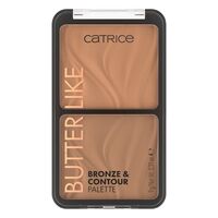 Палетка для скульптурирования лица "Butter Like Bronze & Contour" тон: 010, born to shape