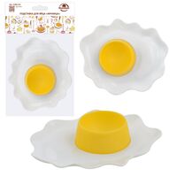 Подставка под яйцо "Яичница" (12х14х3 см)